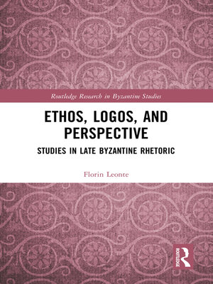 cover image of Ethos, Logos, and Perspective
